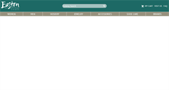 Desktop Screenshot of eastonshoes.com